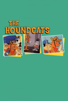 couverture film Les Houndcats
