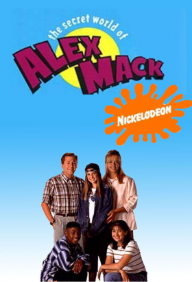 couverture film Les Incroyables Pouvoirs d&#039;Alex