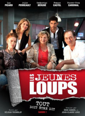 couverture film Les jeunes loups