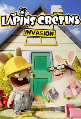 couverture film Les Lapins crétins : Invasion