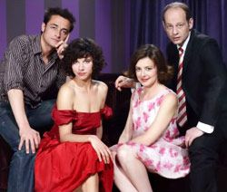 couverture film Les Mariages d'Agathe