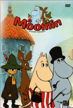 couverture film Les Moomins