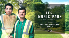 couverture film Les municipaux, la série