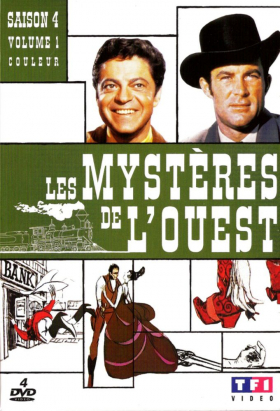 couverture film Les Mystères de l&#039;ouest