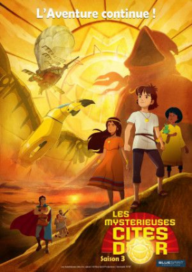 couverture film Les Mystérieuses Cités d'Or (2016)