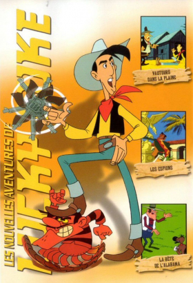couverture film Les Nouvelles Aventures de Lucky Luke