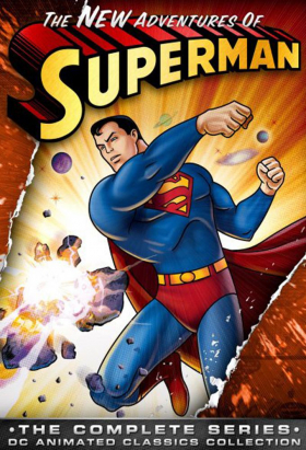couverture film Les Nouvelles Aventures de Superman
