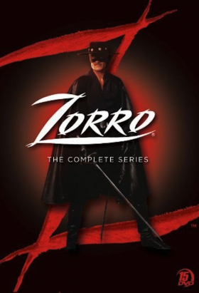 couverture film Les Nouvelles Aventures de Zorro