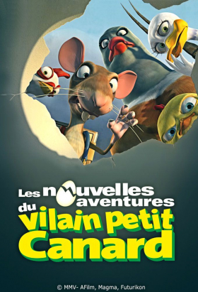 couverture film Les Nouvelles Aventures du Vilain Petit Canard