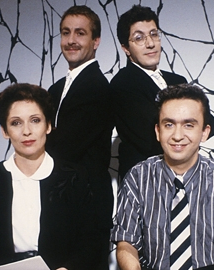 couverture film Les Nuls, L'émission