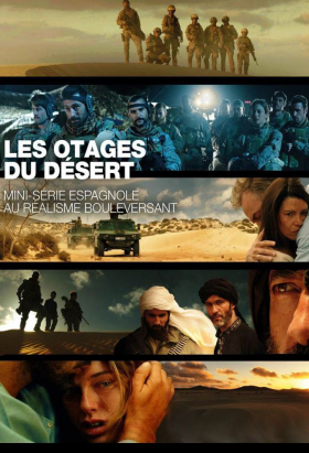 couverture film Les Otages du désert