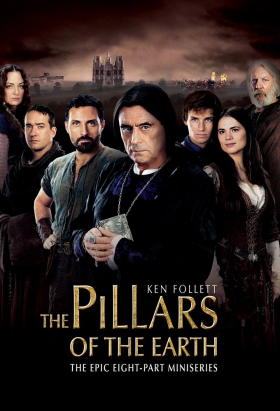 couverture film Les Piliers de la terre