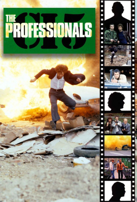 couverture film Les Professionnels