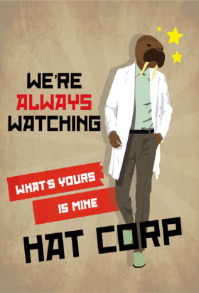 couverture film Les Quat' fers en l'air