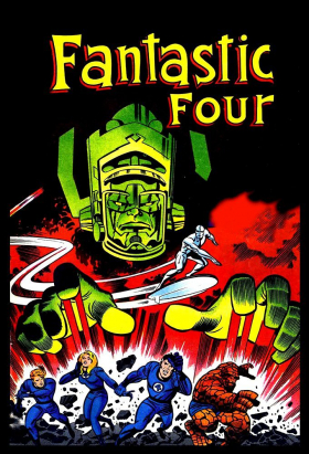 couverture film Les Quatre Fantastiques (1967)