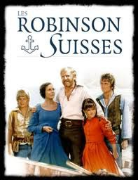 couverture film Les Robinsons Suisses