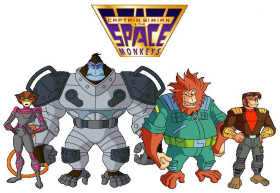 couverture film Les Singes de l'Espace