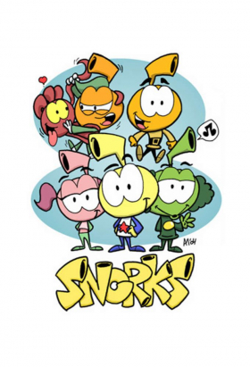 couverture film Les Snorky
