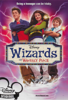 couverture film Les Sorciers de Waverly Place