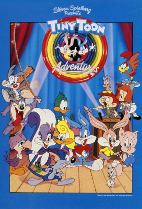 couverture film Les Tiny Toons
