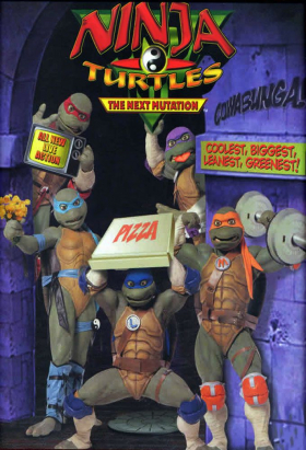 couverture film Les Tortues Ninja, la nouvelle génération