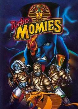 couverture film Les Turbo Momies