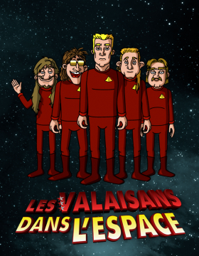 couverture film Les Valaisans dans l'espace