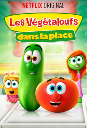 couverture film Les Végétaloufs dans la place