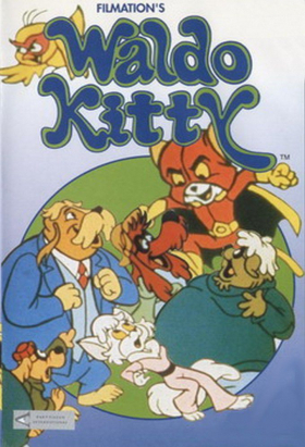 couverture film Les vies secrètes de Waldo Kitty