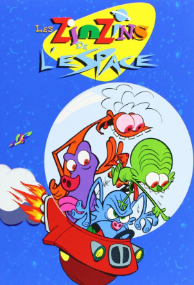 couverture film Les Zinzins de L&#039;Espace