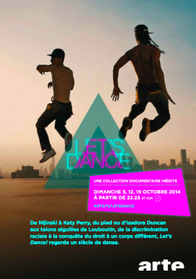 couverture film Let's Dance !