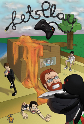 couverture film Let's Play Minecraft