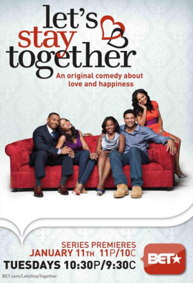 couverture film Let's Stay Together