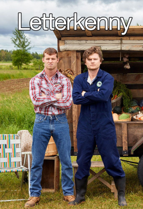 couverture film Letterkenny