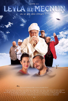 couverture film Leyla ile Mecnun