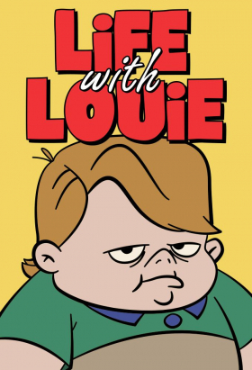 couverture film Life with Louie