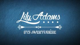 couverture film Lily Adams, BTS Aventurière,