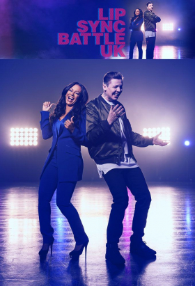 couverture film Lip Sync Battle (UK)