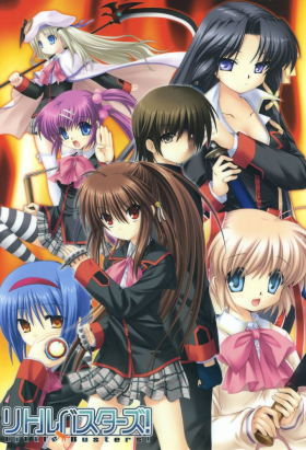 couverture film Little Busters !