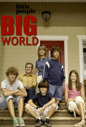 couverture film Little People, Big World