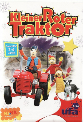 couverture film Little Red Tractor