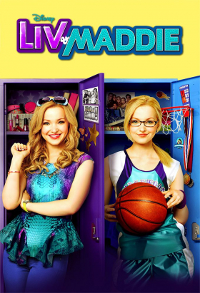 couverture film Liv &amp; Maddie