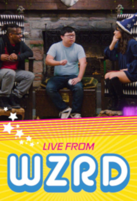 couverture film Live from WZRD