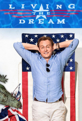 couverture film Living the Dream (2017)