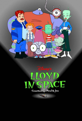 couverture film Lloyd in Space