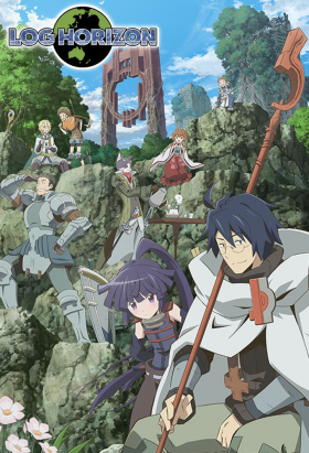 couverture film Log Horizon