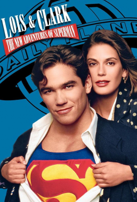 couverture film Loïs et Clark, les Nouvelles Aventures de Superman