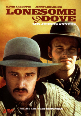 couverture film Lonesome Dove : Les Jeunes Années