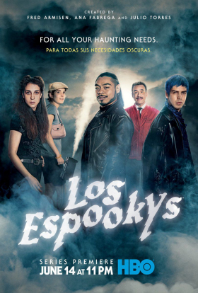 couverture film Los Espookys