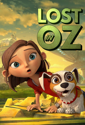 couverture film Lost in Oz